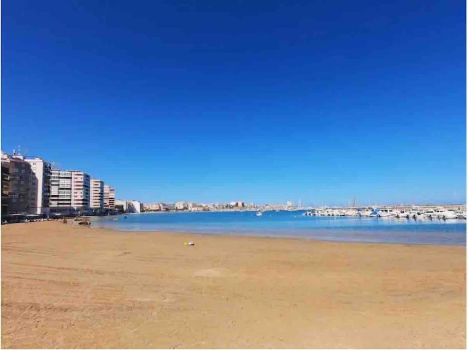 Sol Y Playa Costa Blanca Lägenhet Torrevieja Exteriör bild